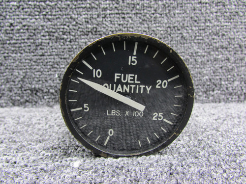 simmonds 393004-06240 Simmonds Fuel Quantity Indicator (Volts: 115) 