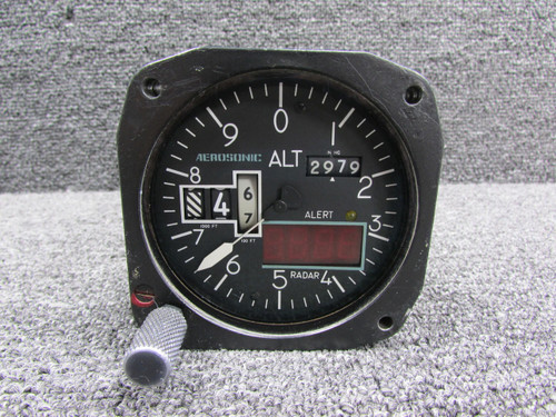 Aerosonic 101635-11793L Aerosonic Altimeter Indicator (Volts: 28) 