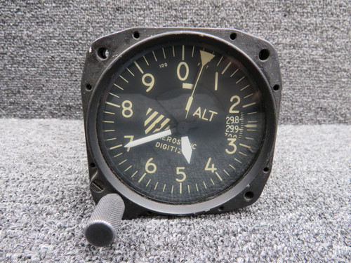 Aerosonic 101420-01249 Aerosonic Altimeter Indicator (Volts: 14-28) 