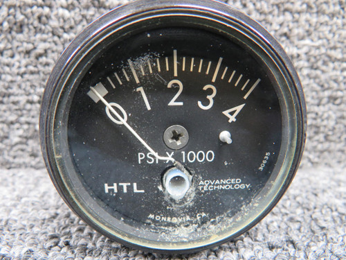 HTL 18340906 HTL Pressure Gauge (0-4000 PSI) 