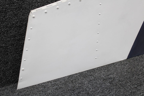 Cessna Aircraft Parts 5133015-1 (Use: 5133015-27) Cessna 401A Rudder Trim Tab Assembly (Colored) 