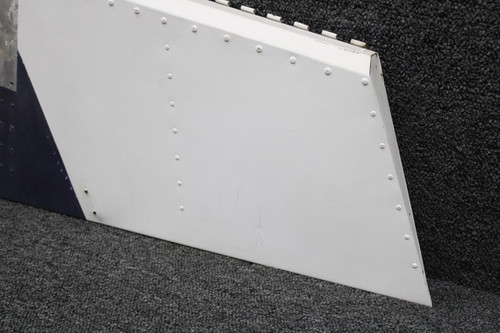 Cessna Aircraft Parts 5133015-1 (Use: 5133015-27) Cessna 401A Rudder Trim Tab Assembly (Colored) 