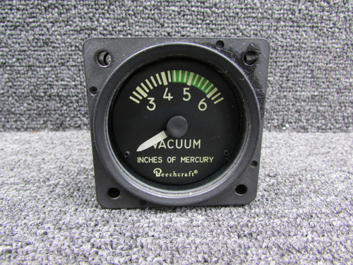 Mid-Continent MD132-3 (Alt: 129-380008-3) Mid-Continent Vacuum Gauge Indicator 