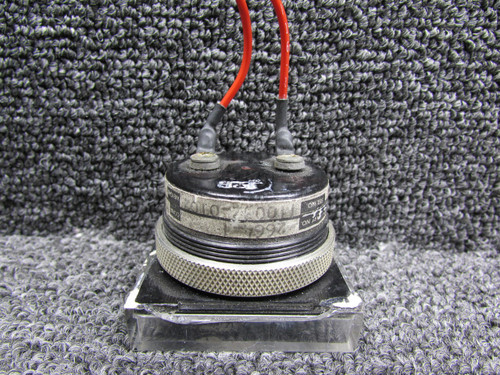 Swearingen 2664-1 Honeywell Ammeter-Voltmeter Indicator (Discolored Lens) 