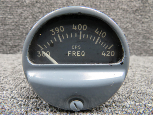 General Electric 8AW60F2AA1 General Electric Frequency Meter (Painted Face) 