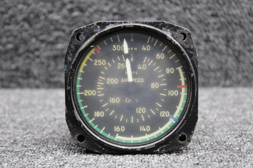 Aircraft Instruments CM3301-1 Aircraft Instruments Airspeed Indicator (Hazy Glass) 