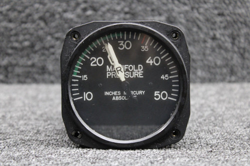 Aircraft Instruments 27-2000-3 Aircraft Instruments Dual Manifold Pressure Indicator 