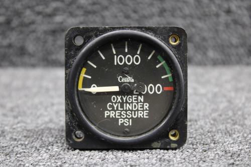 Zep Aero S-1325L-1 Zep-Aero Oxygen Cylinder Pressure Indicator (0-2000 PSI) 