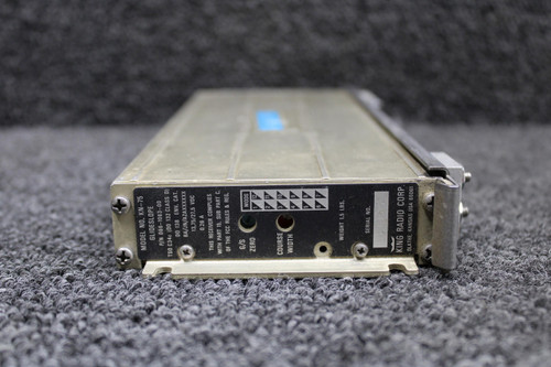 King Radio 066-1063-00 King Radio KN-75 Glideslope Computer with Tray and Mods (14 or 28V) 