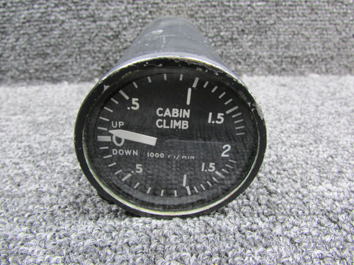 kollsman B4018710025 Kollsman Cabin Rate of Climb Indicator (Type 1) (Worn Face Paint) 