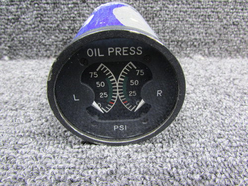 Weston 253683 Weston Dual Oil Pressure Indicator 