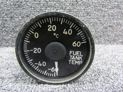 Weston 253685 Weston Fuel Tank Temperature Indicator 27.5 VDC 