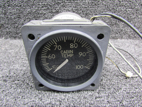 B and D Instruments 0221-003 B and D Instruments Cabin Temperature Indicator, Lighted 