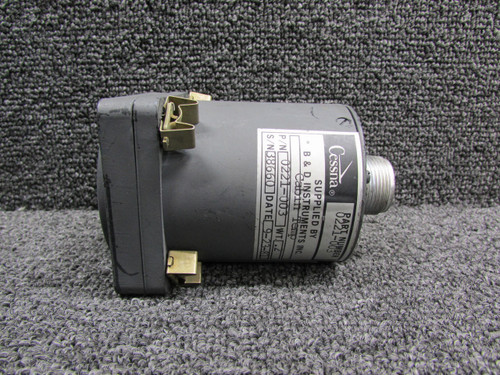 B and D Instruments 0221-003 B and D Instruments Cabin Temperature Indicator 