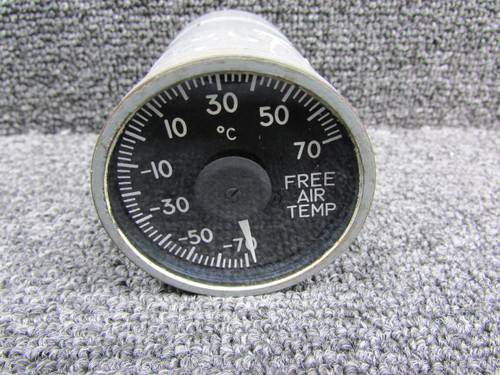 Weston 253686 Weston Free Air Temperature Indicator 27.5 VDC (Worn Face) 