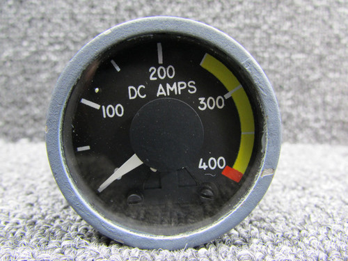 Lewis 153LA30B (Alt: C662501-0103) Lewis DC Ammeter Indicator (0-400 Amps) 