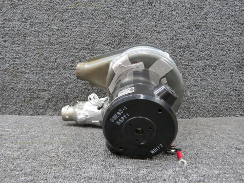 758-042 (Alt: 89D23-1) Piper PA-31T Air Blower & Motor Assy (Volts: 28)