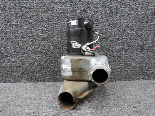 758-042 (Alt: 89D23-1) Piper PA-31T Air Blower & Motor Assy (Volts: 28)