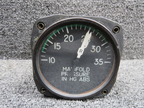 United PM-42-11 (Alt: 6022) United Dual Manifold Pressure Indicator 