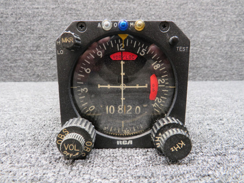 RCA MI-585072-3 RCA AVN-210A VHF Nav System Indicator with Modifications 