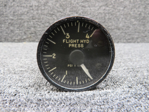 Glassco 50240-3 (Alt: 1159SC-H241-3) Glassco Flight Hydraulic Pressure Indicator 