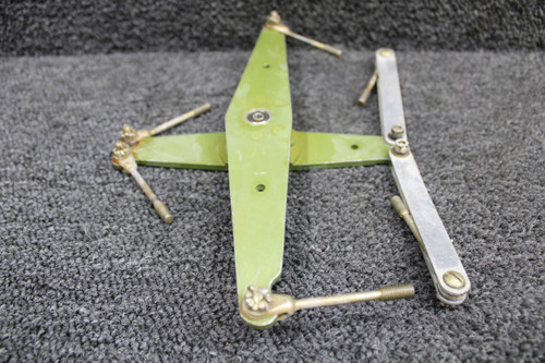 Cessna Aircraft Parts 5015018-5 (Use: 5015018-10) Cessna 401A Aileron Bellcrank Assembly with Links 