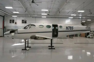 Cessna 340 Fuselage w Bill of Sale, Data Tag, Logs, and Airworthiness