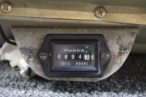 Southwind 8259HL2 Southwind Heater Assembly with Hour Meter (24V, 12A) (Hours: 894.3) 