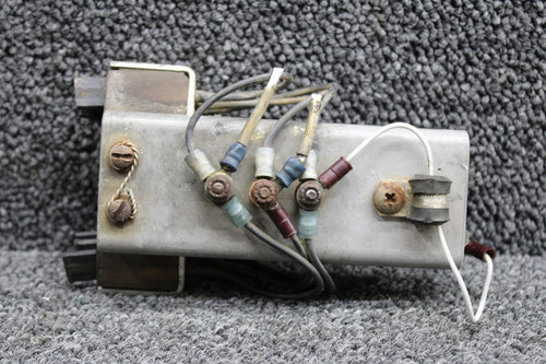 Cessna Aircraft Parts C40010, C40029 Cessna 401A Propeller Brush Block with Mount Bracket 