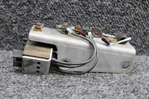 Cessna Aircraft Parts C40010, C40029 Cessna 401A Propeller Brush Block with Mount Bracket 