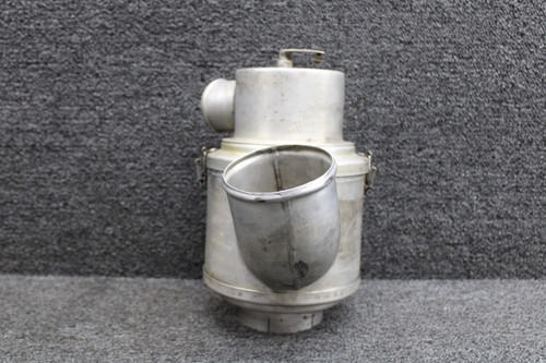 Cessna Aircraft Parts 0850344-56 Cessna 401A Air Induction Canister Assembly RH 