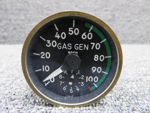 General Electric 8DJ81WCR-4 General Electric Electrical Tachometer Indicator 