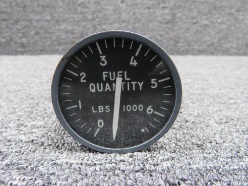 Liquidometer B852-12 Liquidometer Fuel Quantity Indicator (28V) (Grey Face) 