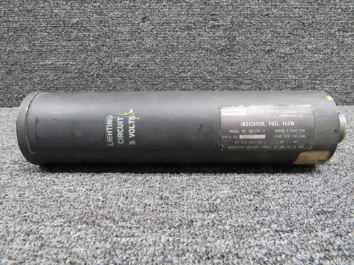 Ragen DSF1291-2 (Alt:  6883708-1) Ragen Fuel Flow Indicator (Voltage Range 22-32) 