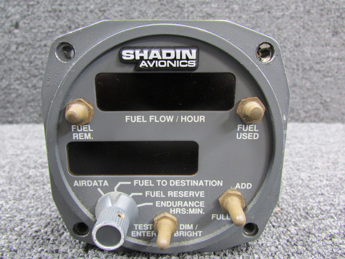 912802-03-G Shadin Fuel and Airdata Computer Configuration B (14-28V)
