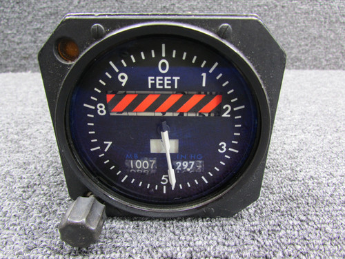 WL-1107AM-MS-1 Smiths Type 3B Servo Altimeter with Mods (26V)