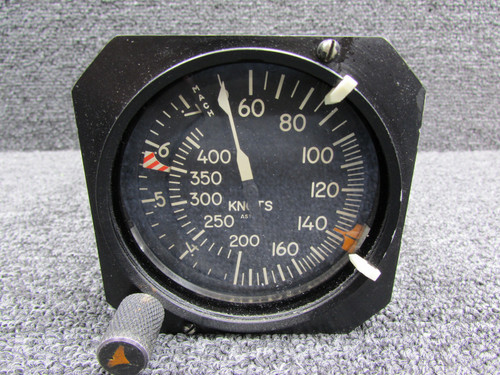 B0243-81131 Lear Siegler Airspeed Data Indicator (60-420 Knots)