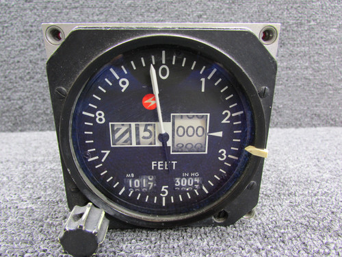 WL-862-AM-MS-3 Smiths Counter and Pointer Altimeter with Connector and Mods