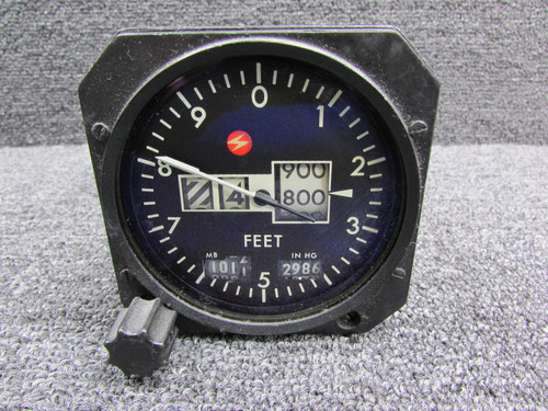 WL-862-AM-MS-3 Smiths Counter and Pointer Altimeter with Modifications