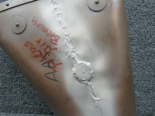 115.70 06.091A Pilatus Exhaust Pipe W/ JAA Form One (SA)