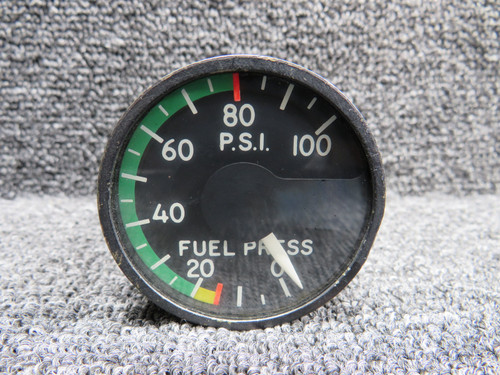 217 (Alt: 27-66006-1) Edison MO-3 Fuel Pressure Indicator