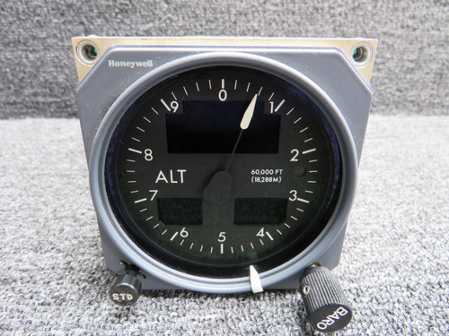 70310N01D01 Honeywell BA-250 Barometric Altitude Indicator with Mount (28V)