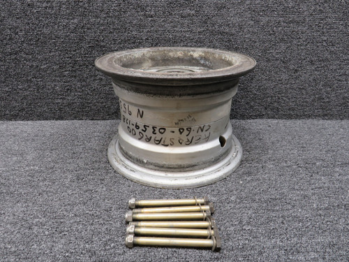 40-124 7.00-8 Cleveland 5-90 Wheel Assembly