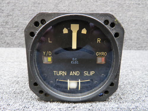 509-0001-909 Aviation Instrument TS200-2B Turn and Slip Indicator (28V)