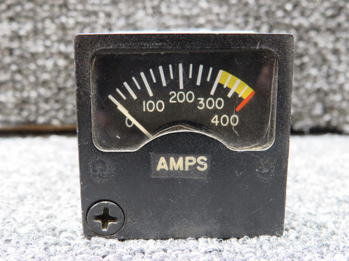 169V-9096-2 Edo-Aire Ammeter Indicator (2V) (Range: 0-400 Amps)