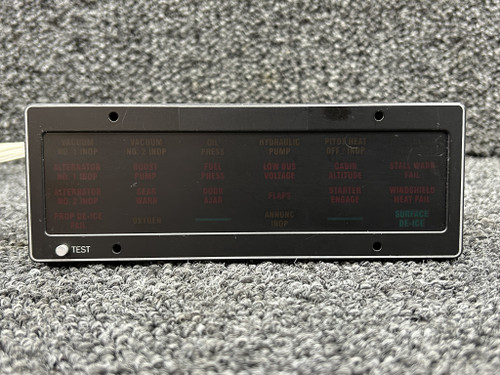 A0145-1 (Alt: 680-838) Moritz Annunciator Panel