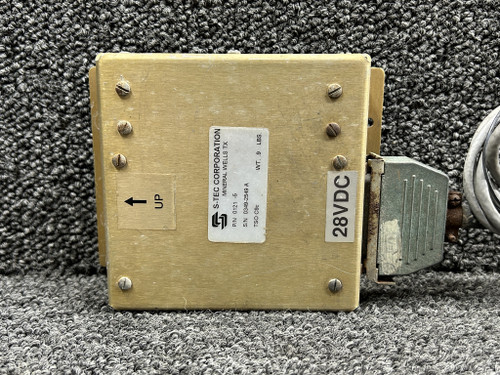 0121-5 S-Tec Yaw Dampener Computer Assembly (28V) (Corroded Connector)