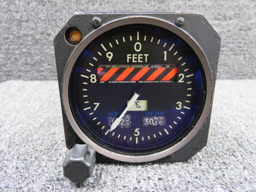 WL-1107AM-MS-1 Smiths Type 3B Servo Altimeter with Modifications (26V)