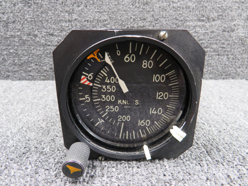 B0243-81120 Astek Mach Airspeed Indicator (60 to 420 Knots)
