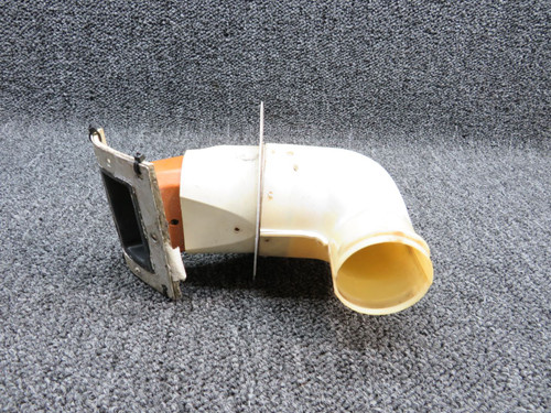 1221025-2 / 2100011-1 Cessna T210M Scoop & Connector Assembly Fresh Air BAS Part Sales | Airplane Parts